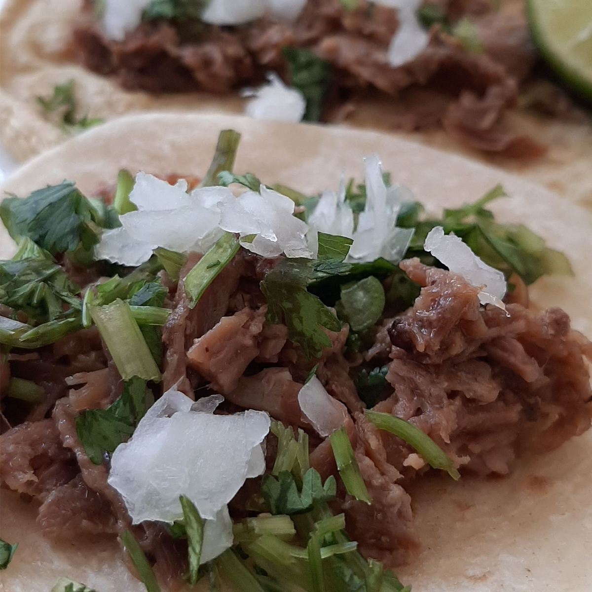 barbacoa de res medio kilo