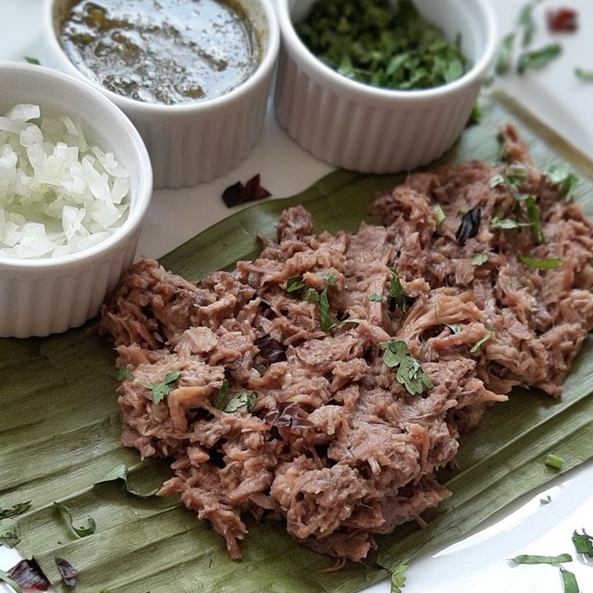 barbacoa de res medio kilo