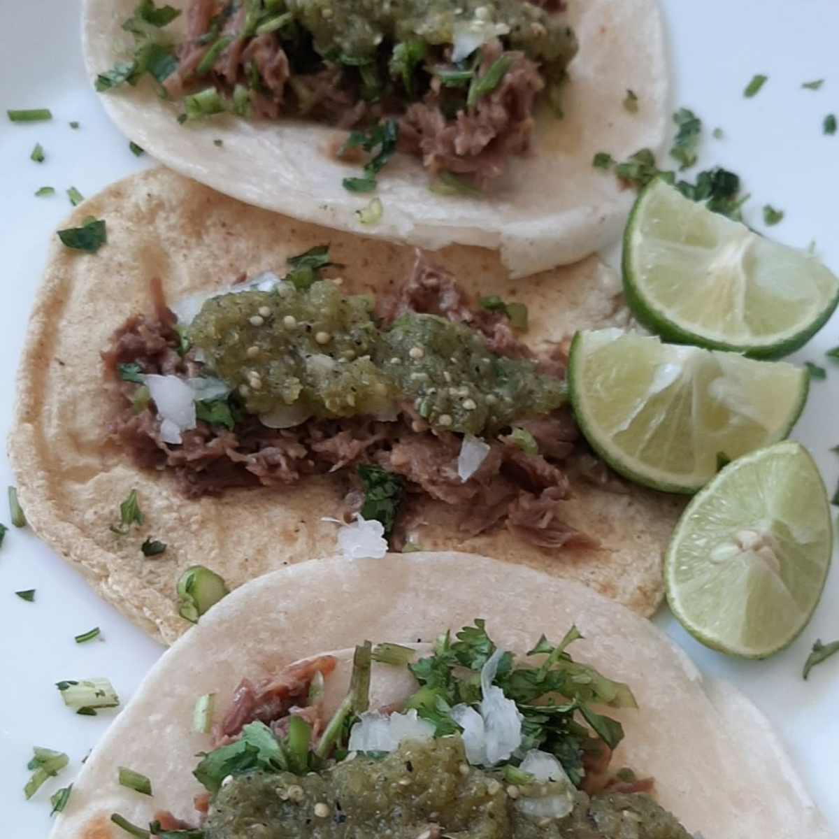 barbacoa de res medio kilo