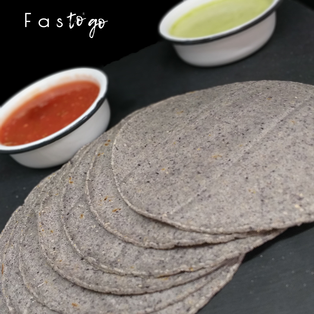 Tortillas de Maiz Azul 7 pzas