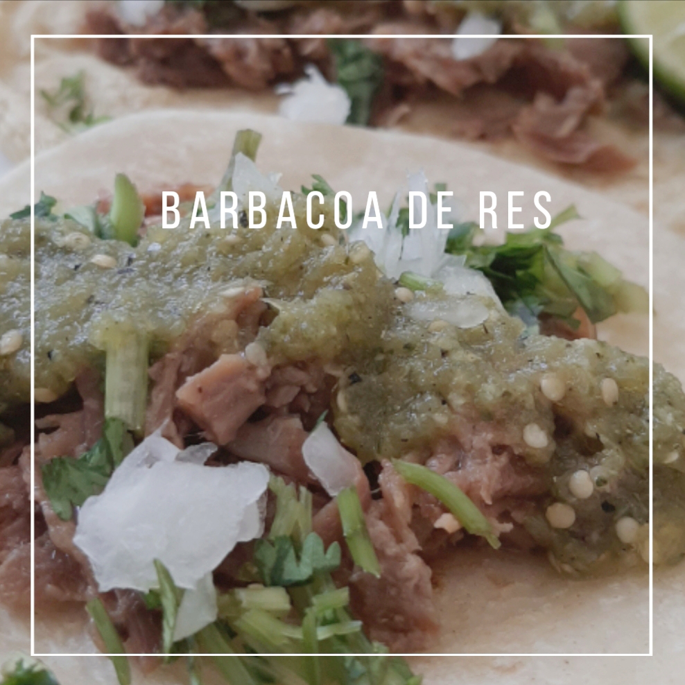 Barbacoa de Res