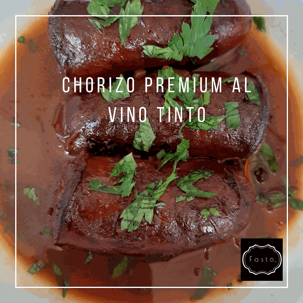 Chorizo Premium al Tinto